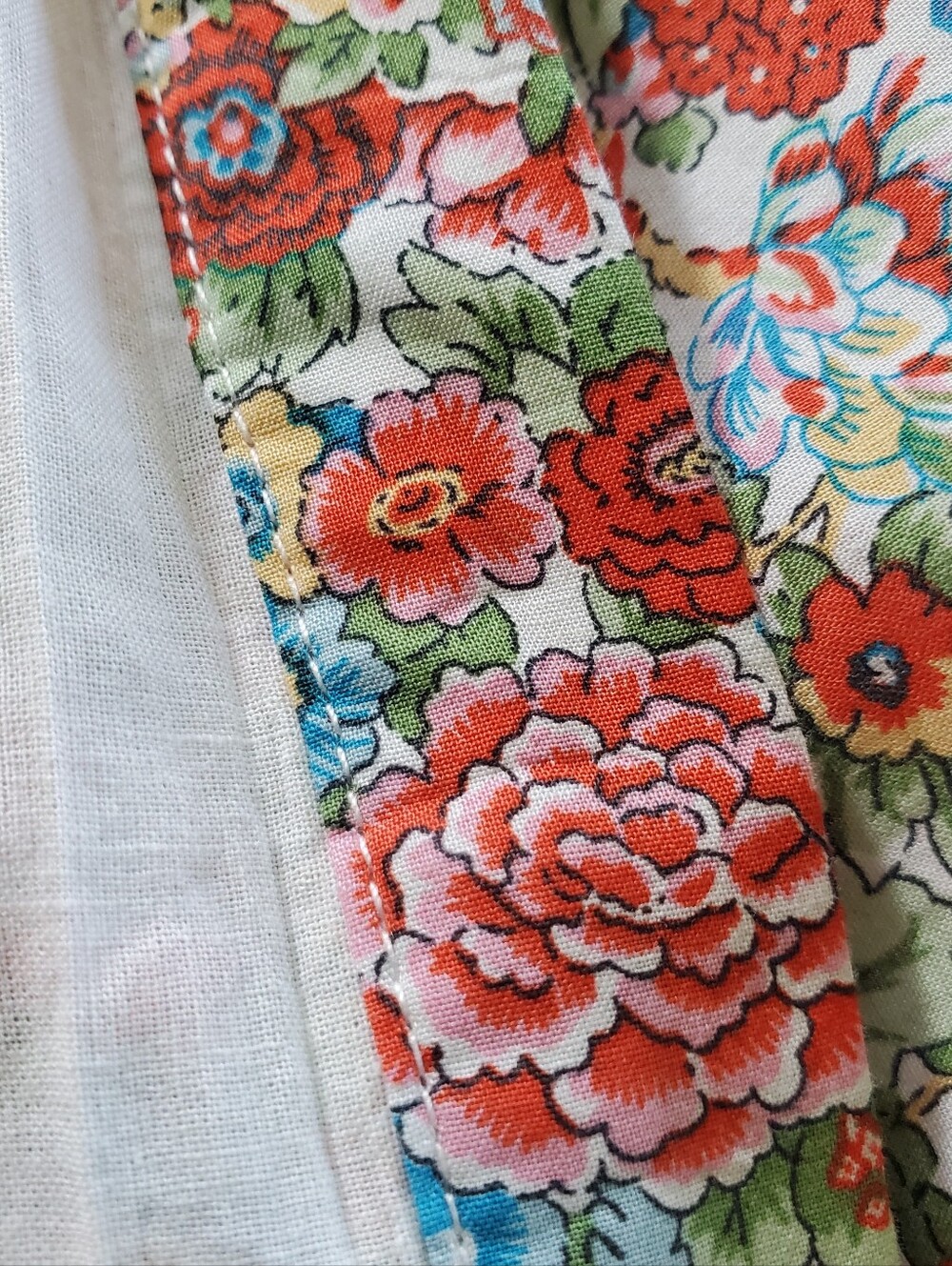 Tuckernuck Hyacinth House Red Floral Ruffle Collar Louisa Maxi Dress Large - Picture 13 of 16
